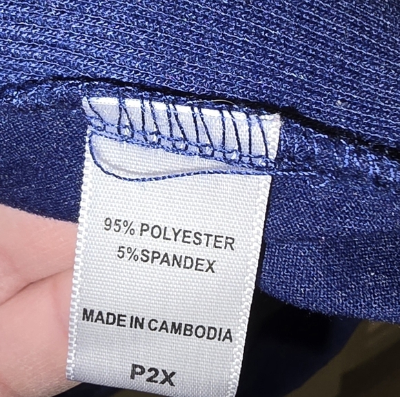 Muk Luks Blue Soft Jersey Lightweight Cardigan Sweater Loungewear P2X Petite 2X - Picture 5 of 5